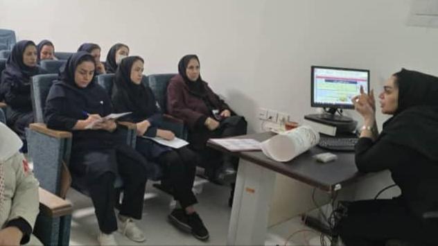 برگزاری کارگاه آموزشی اچ آی وی با رویکرد نوین در بیمارستان شهید فهمیده